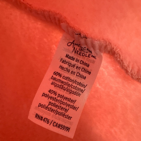 Masters Augusta Golf Sweatshirt Pink Medium - Picture 5 of 5